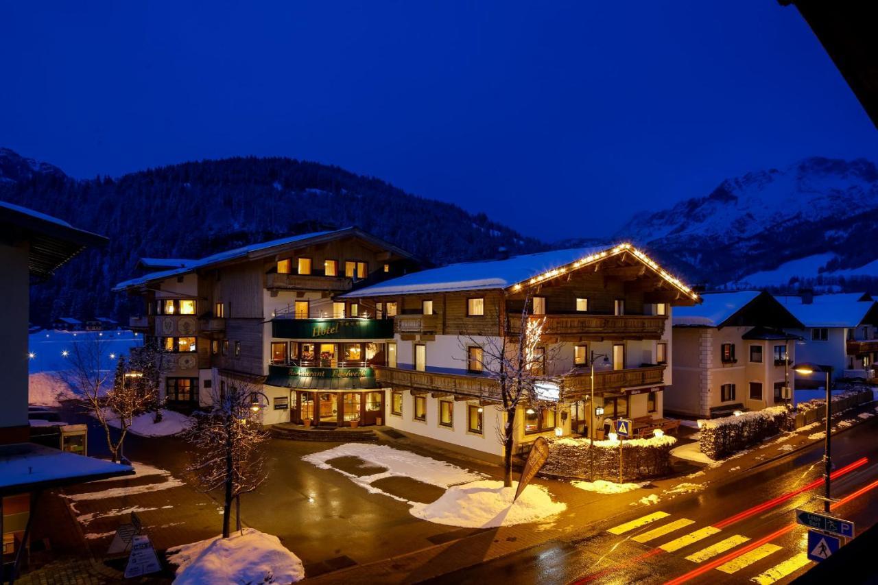Hotel Edelweiss Hochfilzen Exterior photo